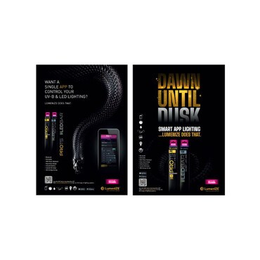 LumenIZE A5 Leaflet